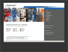 Tablet Screenshot of j-thielmann.de